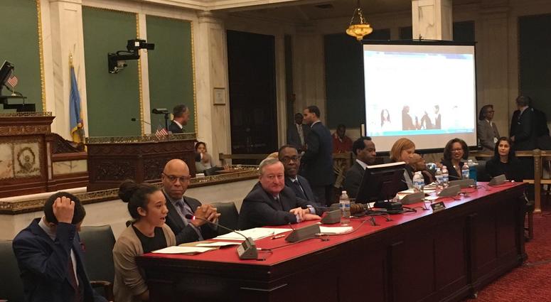 The Philadelphia School Board sat down with the mayor and city council on Tuesday to discuss progress since it began running the district five months ago. The Philadelphia School Board sat down with the mayor and city council on Tuesday to discuss progress since it began running the district five months ago.
