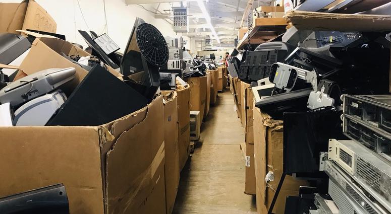 From cellphones and tablets to used laptops and printers, PAR-Recycle Works will take it off your hands and recycle it. From cellphones and tablets to used laptops and printers, PAR-Recycle Works will take it off your hands and recycle it.