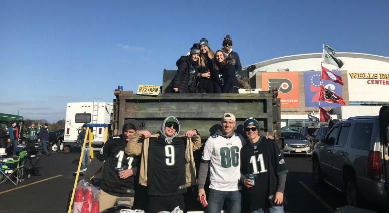 It's Christmas time in South Philadelphia and Eagles fans are making a list they hope St. Nick can deliver to them. Eagles It's Christmas time in South Philadelphia and Eagles fans are making a list they hope St. Nick can deliver to them.