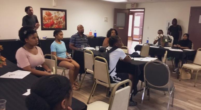 A microgrant from the city has given many groups, including E.Y.E., the opportunity to take gun violence prevention into their own hands. A microgrant from the city has given many groups, including E.Y.E., the opportunity to take gun violence prevention into their own hands.