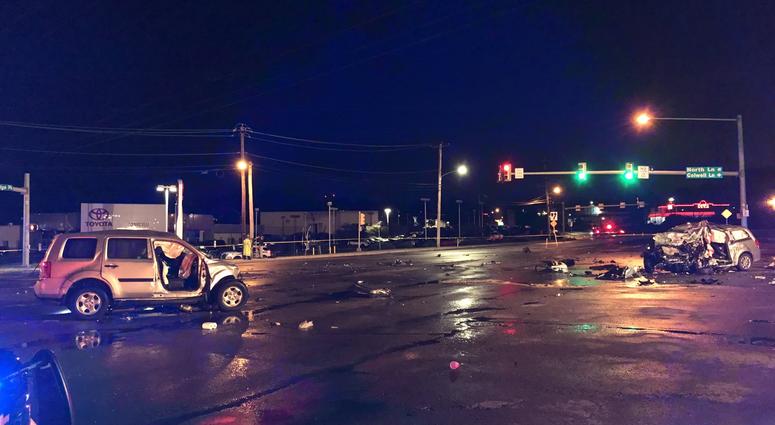 A deadly crash had a section of Ridge Pike closed in Plymouth Township Friday morning. A deadly crash had a section of Ridge Pike closed in Plymouth Township Friday morning.