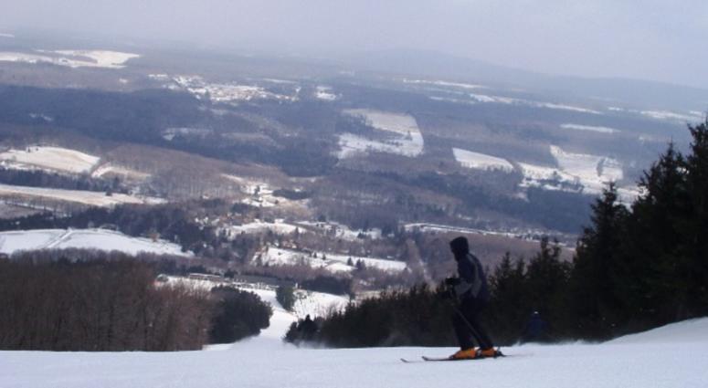 Skiing on Elk Mountain Skiing on Elk Mountain