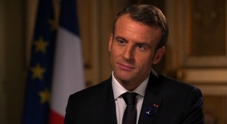In an exclusive interview on "Fareed Zakaria GPS," French President Emmanuel Macron said he prefers "having direct discussion" rather than discussing diplomacy through tweets with President Trump.