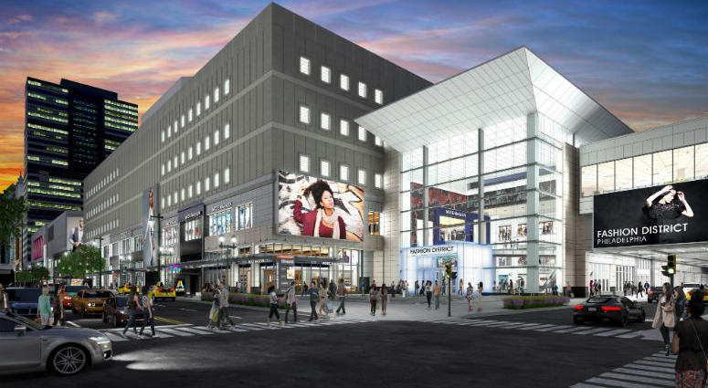 Adding to the reimagined Fashion District along Market Street East is "Round One," an arcade and entertainment company. Adding to the reimagined Fashion District along Market Street East is "Round One," an arcade and entertainment company.
