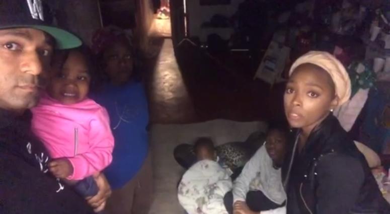 Screenshot of a video posted on Instagram under the account, Wallo267, that tells the story of Dominique Wise and her children, 2 of whom were shot. Screenshot of a video posted on Instagram under the account, Wallo267, that tells the story of Dominique Wise and her children, 2 of whom were shot.