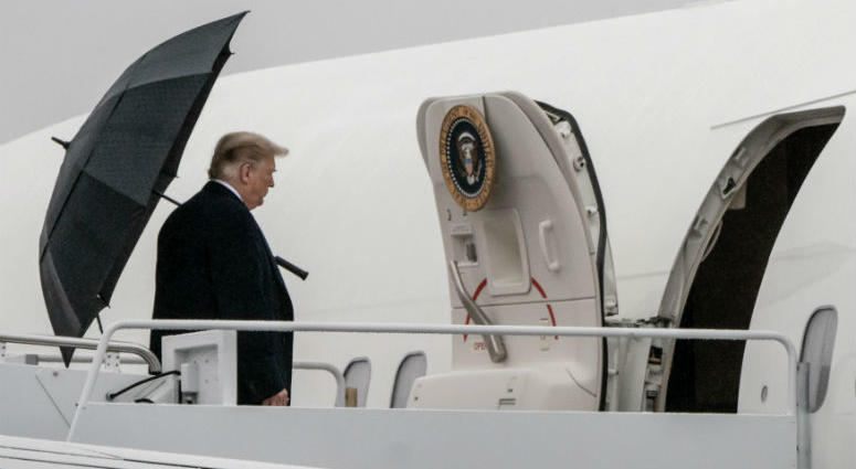 President Trump spoke to reporters about the fatal shooting at the Tree of Life Synagogue in the Squirrel Hill neighborhood of Pittsburgh. President Donald Trump