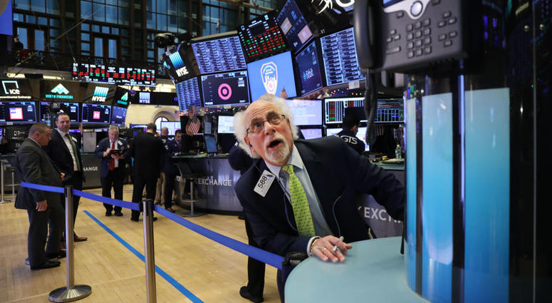 Traders work on the floor of the New York Stock Exchange on Dec. 21, 2018 in New York City. Traders work on the floor of the New York Stock Exchange.