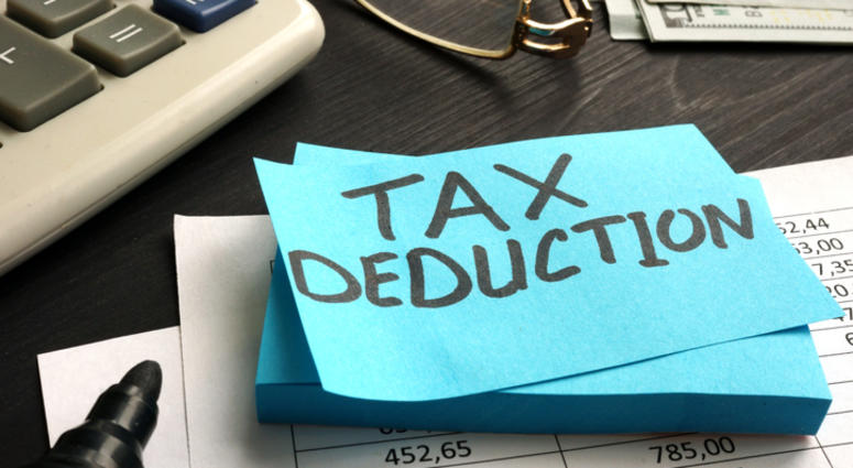 Tax deduction.