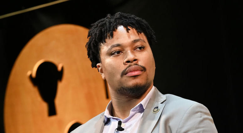 House Rep. (PA) Malcolm Kenyatta attends "Out in Office" panel at Tribeca Celebrates Pride Day at 2019 Tribeca Film Festival at Spring Studio on May 4, 2019 in New York City. House Rep. (PA) Malcolm Kenyatta attends "Out in Office" panel at Tribeca Celebrates Pride Day at 2019 Tribeca Film Festival at Spring Studio on May 4, 2019 in New York City.