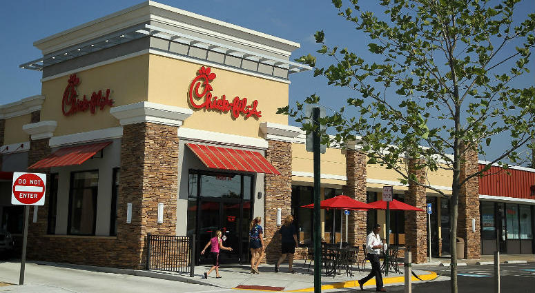 Chick-Fil-A has been voted America's favorite fast-food restaurant. Chick-fil-A
