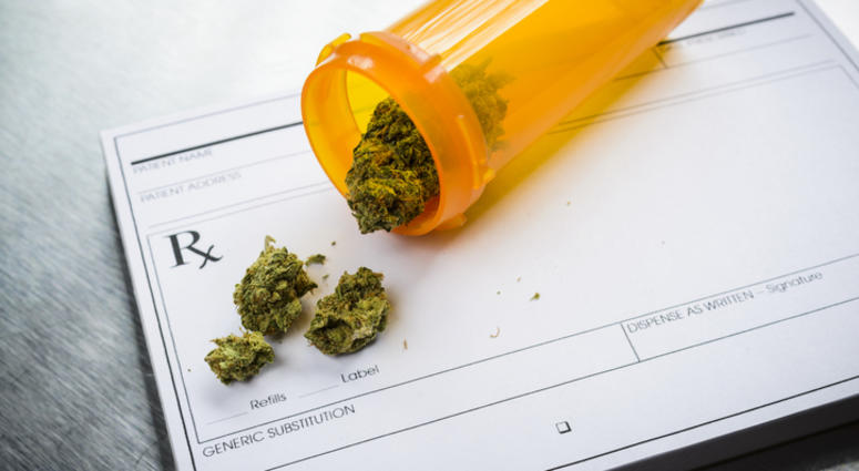 Medical marijuana. Medical marijuana.