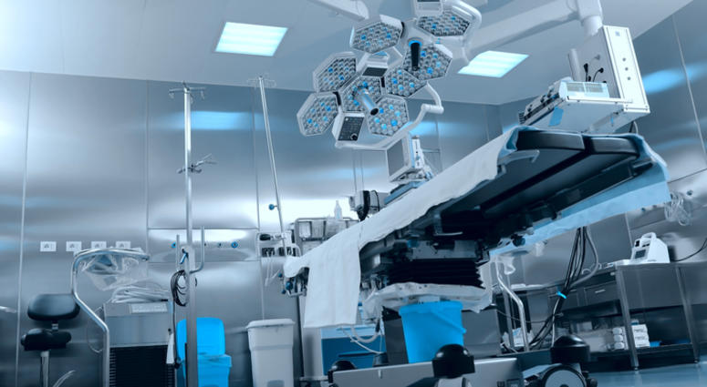 Surgery room.