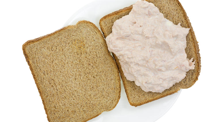 Tuna salad sandwich Tuna salad sandwich