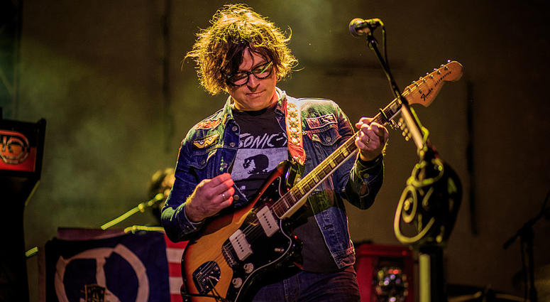 Singer-songwriter Ryan Adams performs at Music Is Universal presented by Marriott Rewards and Universal Music Group, during SXSW at the JW Marriott Austin on March 16, 2016 in Austin, Texas. Singer-songwriter Ryan Adams