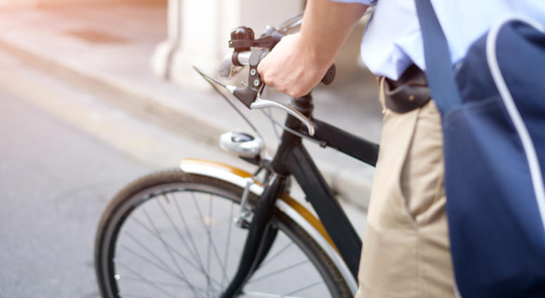 Cyclist.