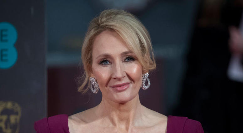 J.K. Rowling attends the 70th EE British Academy Film Awards (BAFTA) at Royal Albert Hall on February 12, 2017 in London, England. J.K. Rowling attends the 70th EE British Academy Film Awards (BAFTA) at Royal Albert Hall on February 12, 2017 in London, England.