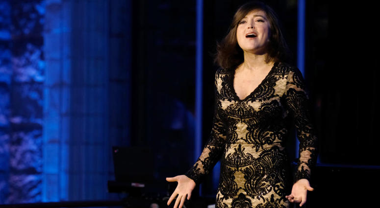 Singer Charity Sunshine Tillemann-Dick performs onstage during the Lung Transplant Project Gala with special guest Patti LaBelle at Guastavino's on Oct. 2, 2017 in New York City. Charity Sunshine Tillemann-Dick