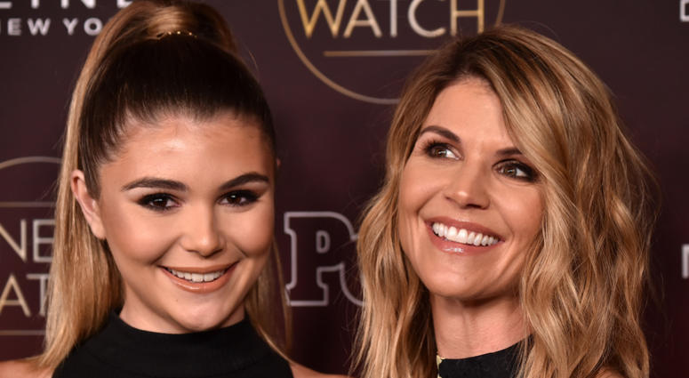Olivia Jade and Lori Loughlin attend People's 'Ones To Watch' at NeueHouse Hollywood on October 4, 2017. Olivia Jade and Lori Loughlin attend People's 'Ones To Watch' at NeueHouse Hollywood.