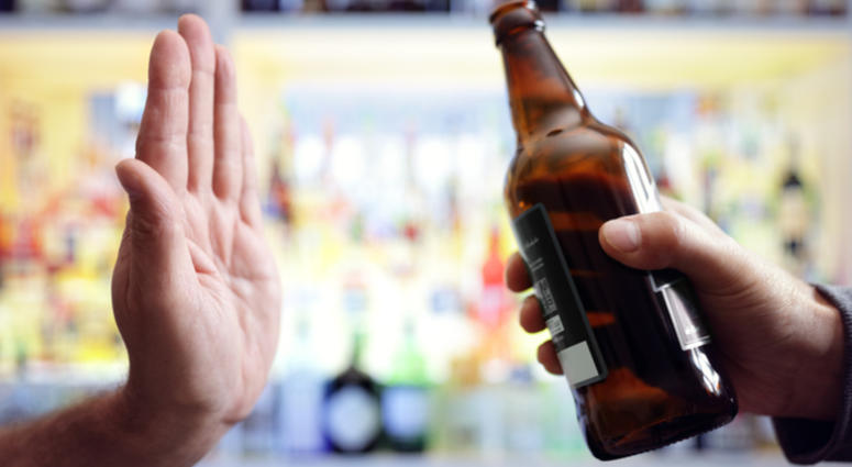 Reject alcohol.