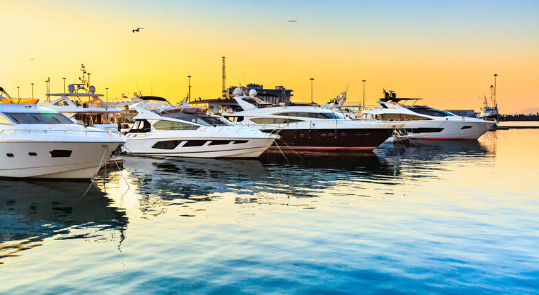 AC In Water Boat - Getty AC In Water Boat - Getty