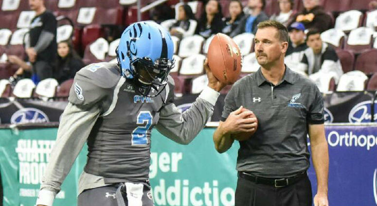 No. 2 Greg McGhee will get the start at quarterback for the Philadelphia Soul on Friday night against Baltimore. Greg McGhee