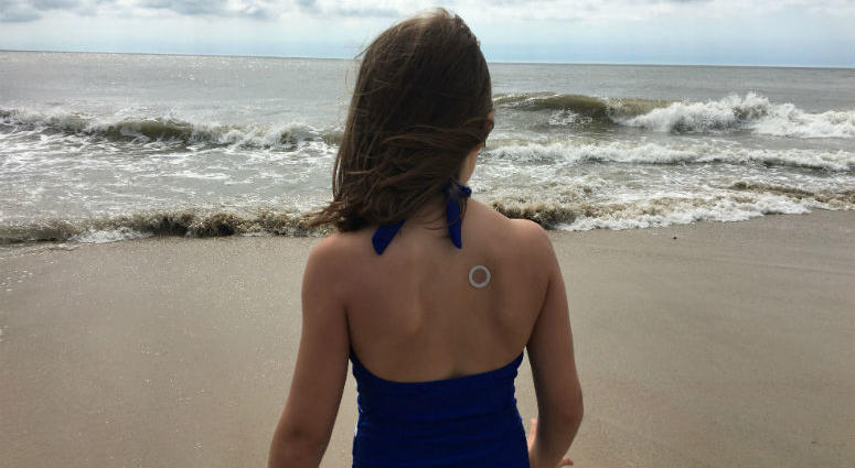 7-year-old Hannah Butt of Lancaster, PA is one of the patients who took part in the trial. 7-year-old Hannah Butt of Lancaster, PA is one of the patients who took part in the trial.