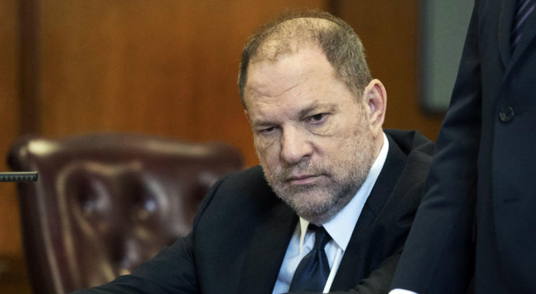 In this June 5, 2018 file photo, Harvey Weinstein appears in court in New York. Harvey Weinstein appears in court in New York.
