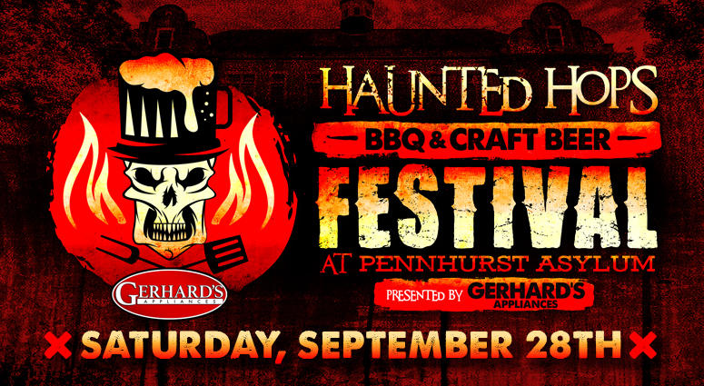 Haunted Hops BBQ and Craft Beer Fest Gerhard's Haunted Hops BBQ and Craft Beer Fest Gerhard's