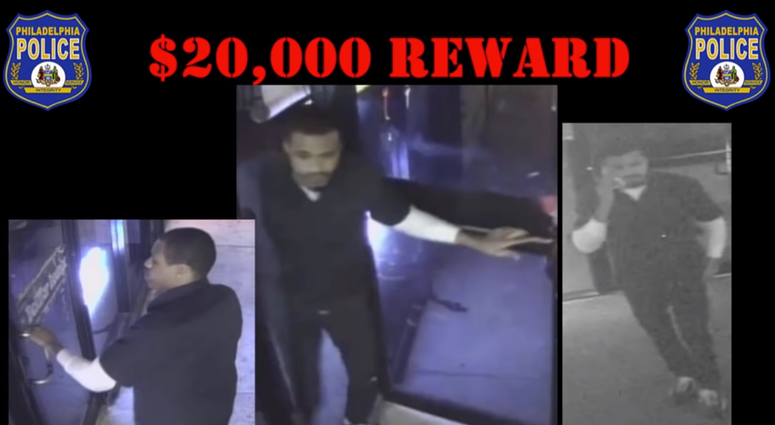 Philadelphia police have released footage of a robbery-turned-murder at Delmar Bar and Lounge in Germantown. Philadelphia police have released footage of a robbery-turned-murder at Delmar Bar and Lounge in Germantown.