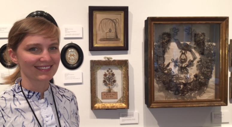 Emily Snedden Yates, the Mutter Museum's special projects manager Emily Snedden Yates, the Mutter Museum's special projects manager