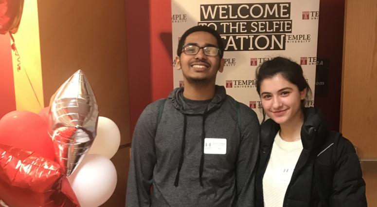 Temple University and the nonprofit organization College Possible teamed up to help local students maneuver through the rigors of academia. Temple University and the nonprofit organization College Possible teamed up to help local students maneuver through the rigors of academia.