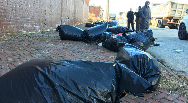 The Philadelphia Streets Department is putting surveillance cameras up on streets where trash is illegally dumped. The Philadelphia Streets Department is putting surveillance cameras up on streets where trash is illegally dumped.