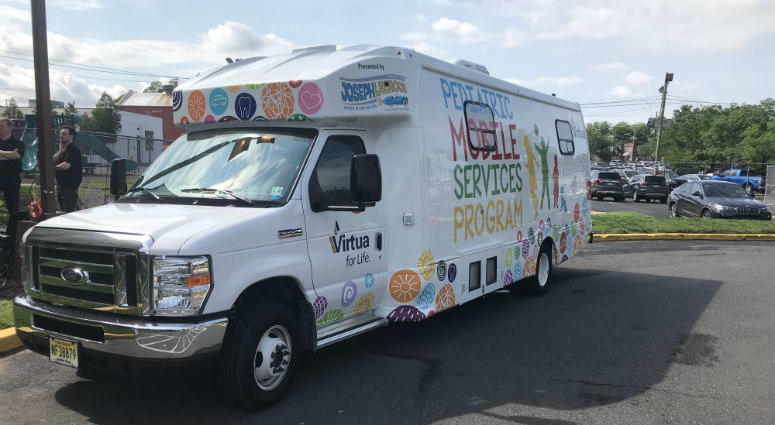 Virtua's new Pediatric Mobile Services unit is bringing dental screenings, flu shots and more out of the hospital and into neighborhoods. Virtua's new Pediatric Mobile Services unit is bringing dental screenings, flu shots and more out of the hospital and into neighborhoods.