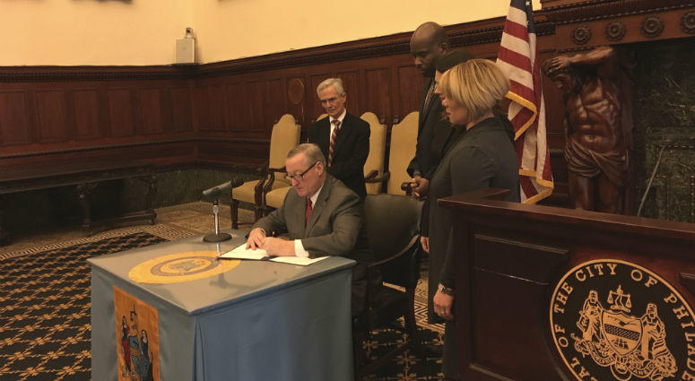 Mayor Jim Kenney has created an office to help the city get the most complete count possible on the 2020 census. Mayor Jim Kenney has created an office to help the city get the most complete count possible on the 2020 census.
