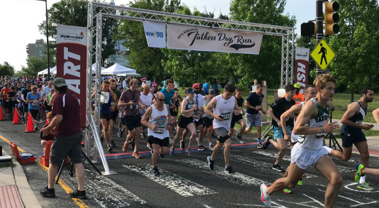 Philadelphia Father’s Day Run.