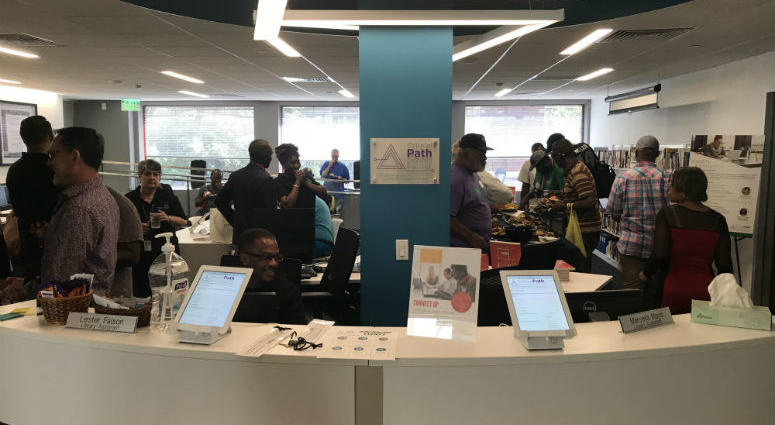 Philadelphia FIGHT community health centers service people battling illnesses such as HIV and hepatitis C. Philadelphia FIGHT community health center