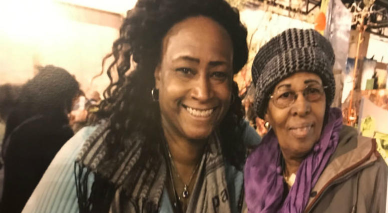 Heather Davis Stokes and her mother, Barbara Jones Davis. Jones Davis' family is suing Wesley Enhanced Living over Jones Davis' death. Jones Davis' family is suing Wesley Enhanced Living over Jones Davis' death.