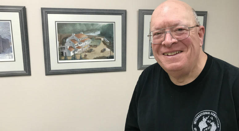 Sgt. Bruce Penuel started with the Collegeville-Trappe police just over 40 years ago. Sgt. Bruce Penuel started with the Collegeville-Trappe police just over 40 years ago.