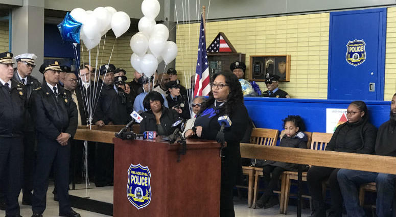 Inside the 22nd District police station where Sgt. Robert Wilson III once worked, hundreds gathered to honor the man who sacrificed his life to protect innocent civilians. Inside the 22nd District police station where Sgt. Robert Wilson III once worked, hundreds gathered to honor the man who sacrificed his life to protect innocent civilians.