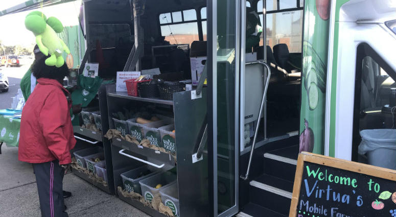 Virtua Health System took its show on the road Thursday in an effort to reach underserved communities in South Jersey