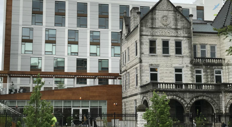 The Ronald McDonald House in West Philadelphia is expanding. The Ronald McDonald House in West Philadelphia is expanding.
