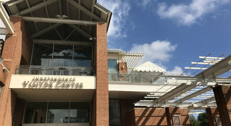 The Independence Visitor Center unveiled the second phase of its $15 million renovation project, featuring several new visitor amenities. Independence Visitor Center