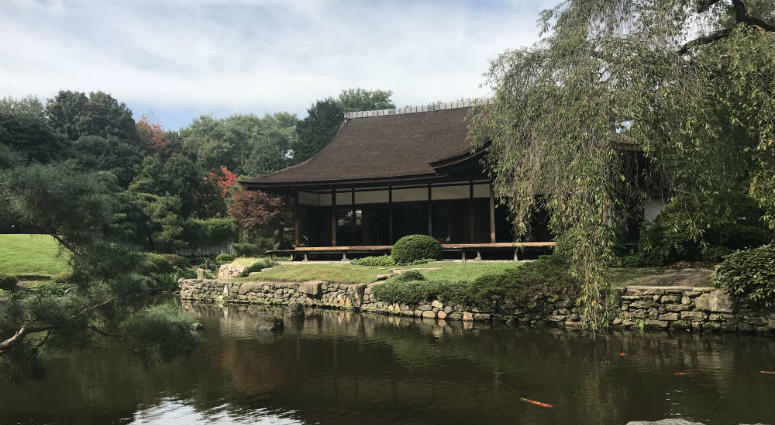 Shofuso Japanese House and Garden in Fairmount Park Shofuso Japanese House and Garden