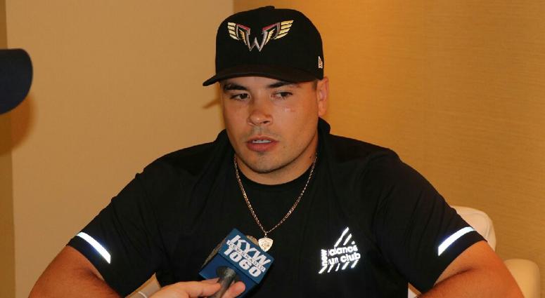 Chris Cloutier was drafted second overall by the Philadelphia Wings in Tuesday's NLL Entry Draft. Chris Cloutier