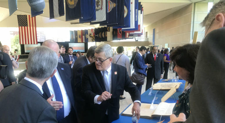 U.S. Census Bureau Director Steven Dillingham at the National Constitution Center. U.S. Census Bureau Director Steven Dillingham at the National Constitution Center.