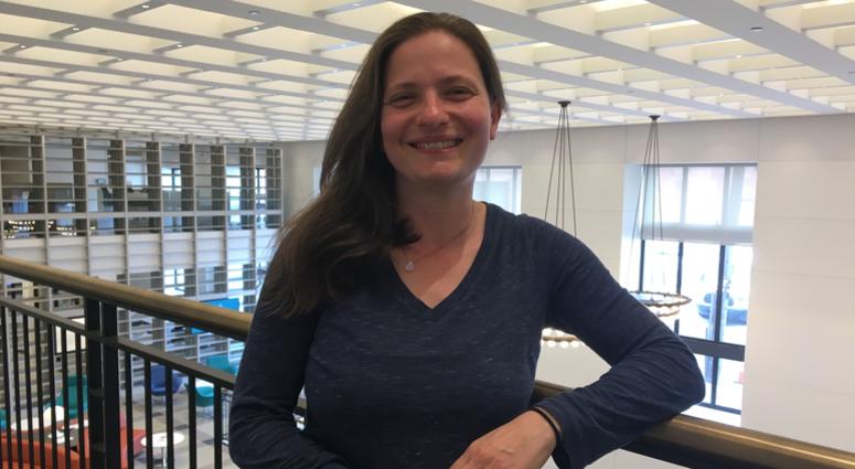 Suzanna Urminska, coordinator for the Culinarly Literacy Center at the Free Library, says the Good Food For All conference will focus on food insecurity. Good Food For All conference