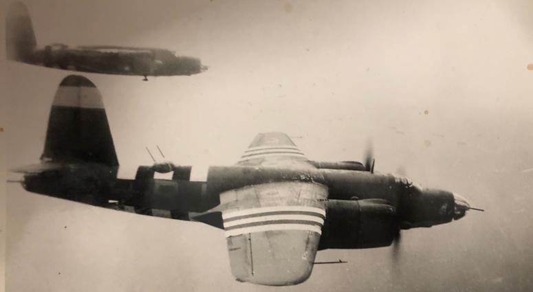 A fighter plane soars through the sky. Aircraft