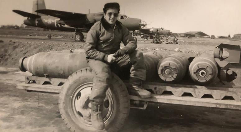 Nathan Kline was determined to join the war effort no matter the consequences. Nathan Kline