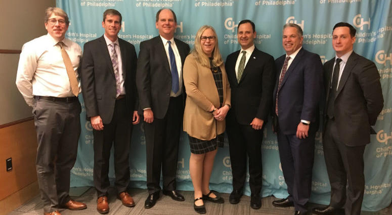 Pennsylvania's secretary of health, Dr. Rachel Levine (C), was in Philadelphia Wednesday afternoon, gathering information about child and maternal health. Pennsylvania's secretary of health, Dr. Rachel Levine (C), was in Philadelphia Wednesday afternoon, gathering information about child and maternal health.