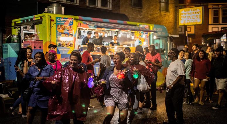 The Food Trust's Night Market returns this year to four new neighborhoods. Night Market